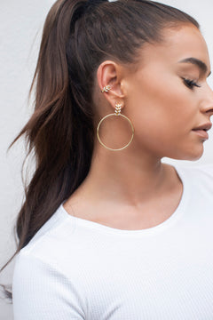 Daisy Hoops